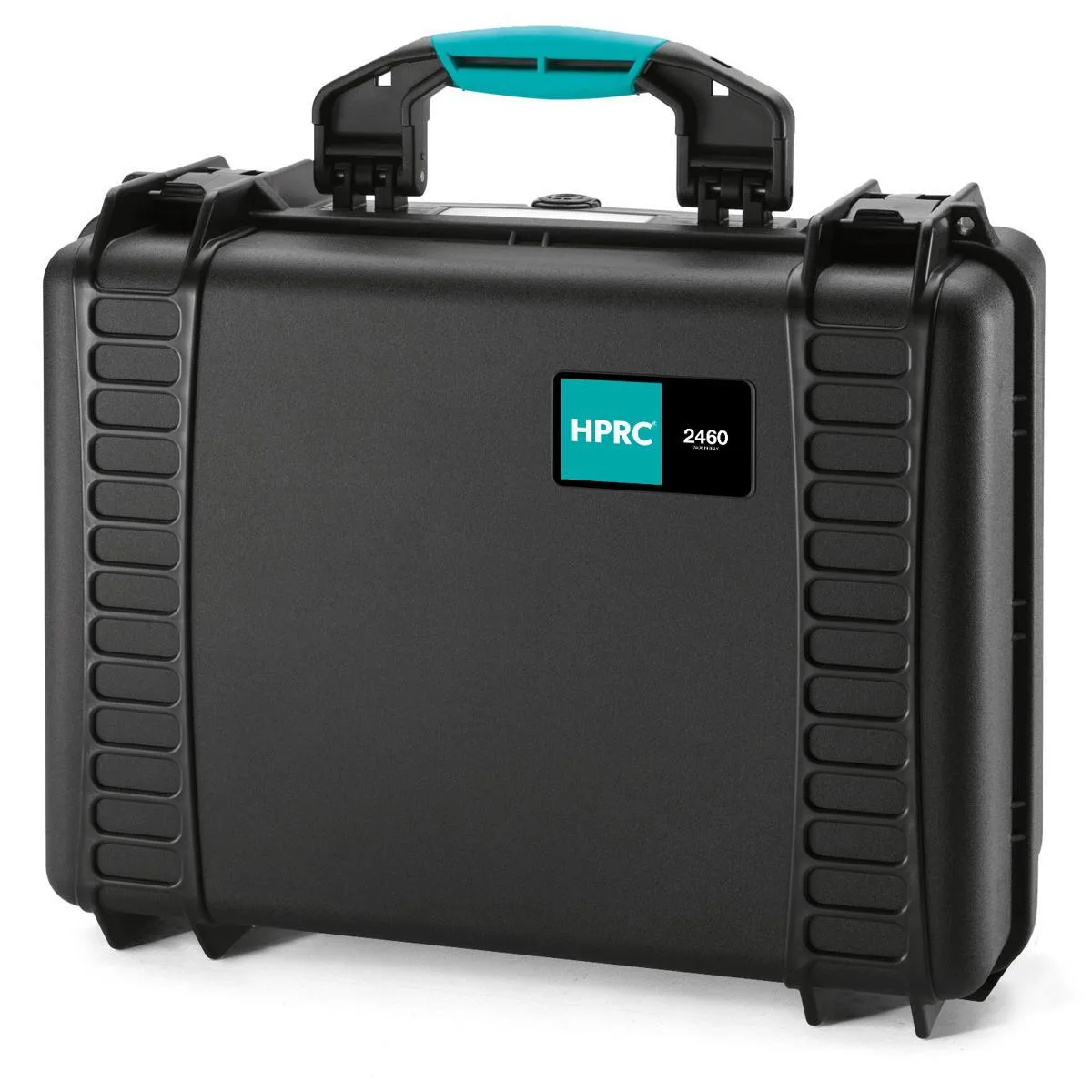 HPRC HPRC 2460E Resin Hard Case without Foam Black Blue Handle — product photo