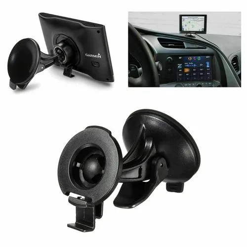  Unbranded 17mm Ball Mount GPS Windscreen Holder 2.5in Suction Cup 2 Pack — product photo