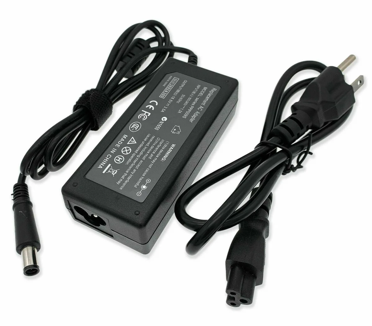 Thinkstar Thinkstar AC/DC Adapter 65W 18.5V 3.5A 2.5ft Cord — product photo