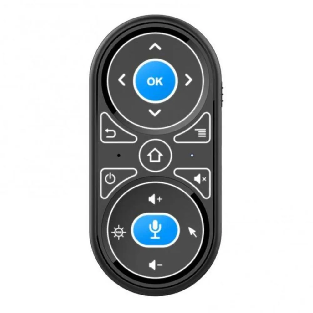 Ruth's sister Ruth's sister G11 Wireless Remote Controller Air Mouse RGB Backlit Google Voice Search Rechargeable — product photo