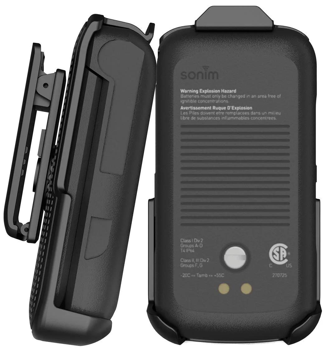 Nakedcellphone Nakedcellphone XP3900 Belt Clip Holster Case 13 positions — product photo