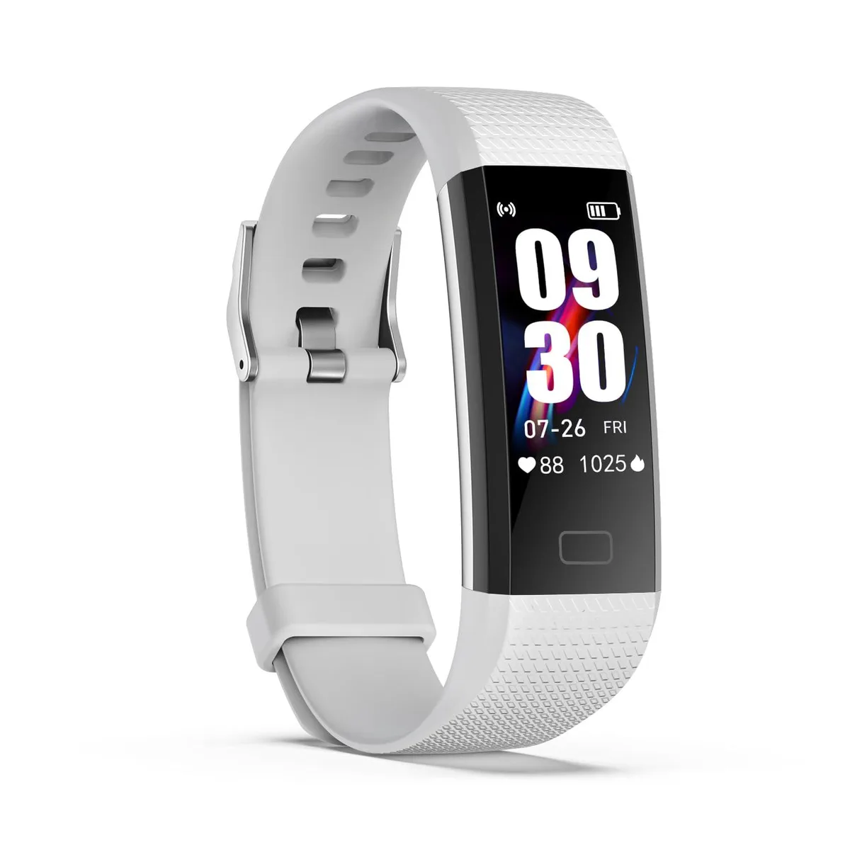 ENGERWALL S5-4 Activity Tracker Grey 0.96 inch IP68 — product photo
