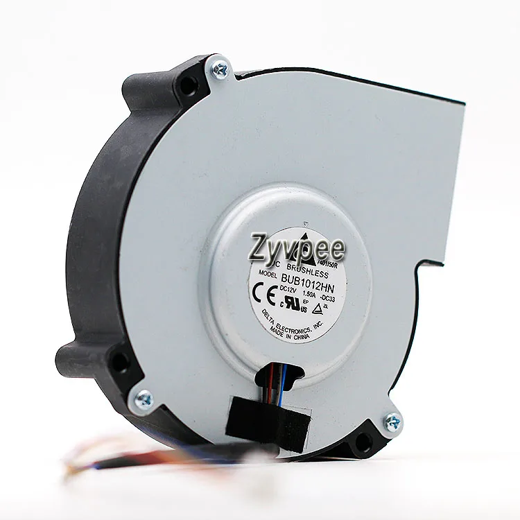 Zyvpee Zyvpee BUB1012HN 100mm 12V 1.5A 4-Pin Blower Fan — product photo