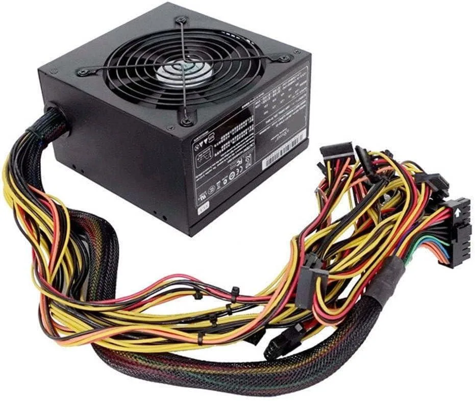 NShi NShi Server Chassis for SilverStone SST-ST60F-ES 600W PSU — product photo