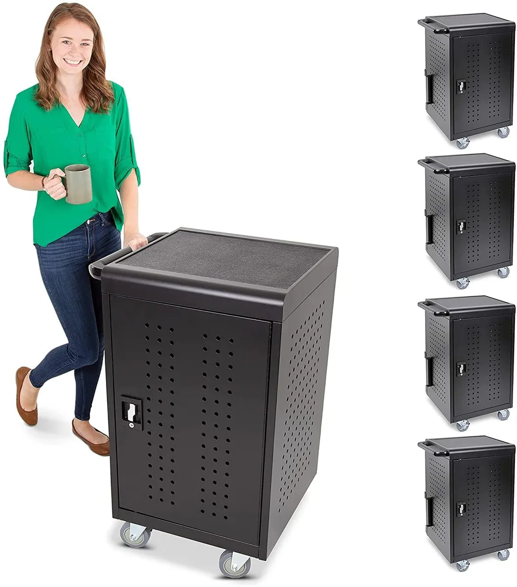 Stand Steady Stand Steady Line Leader SS-CCTAB304PK 30-Unit Mobile Charging Cart 4-Pack — product photo