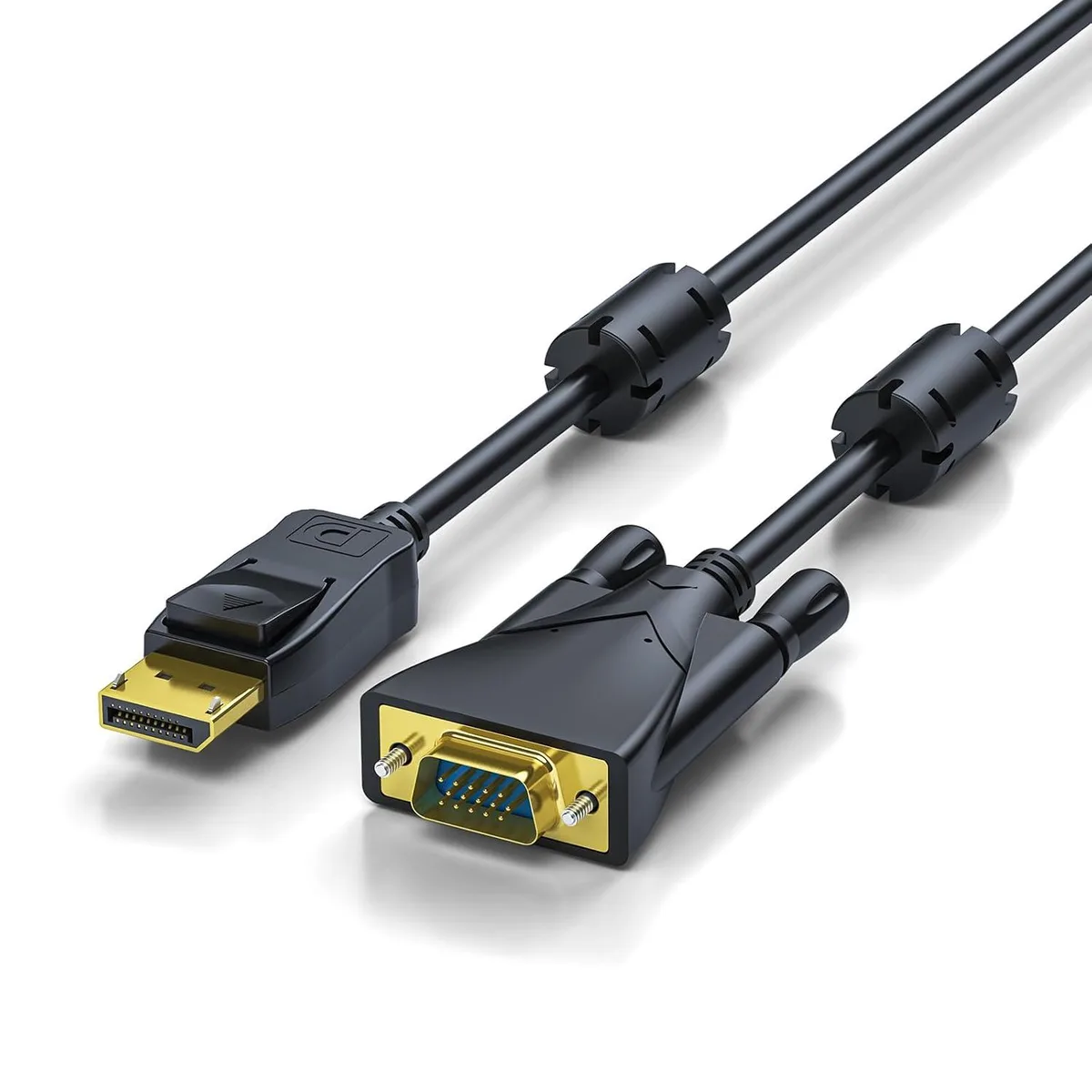 Fervit Fervit DisplayPort to VGA cable 6.6FT 1920x1080@60Hz — product photo