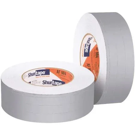 Silver aluminium foil tape roll 46m length