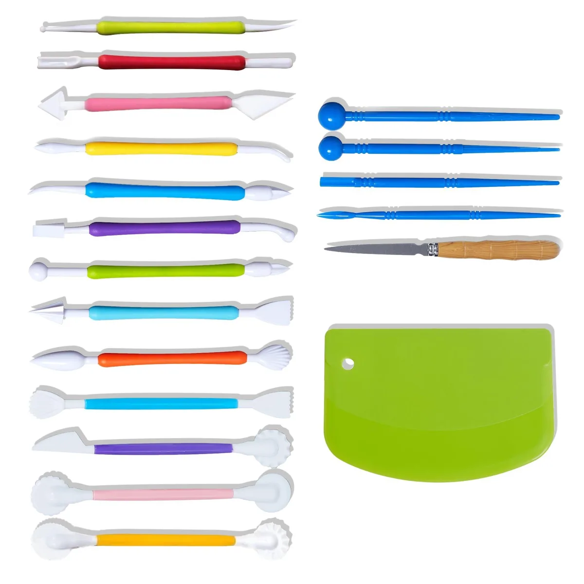  SmashAce CTP-19 19 Pcs Clay Sculpting Tools Beading — product photo
