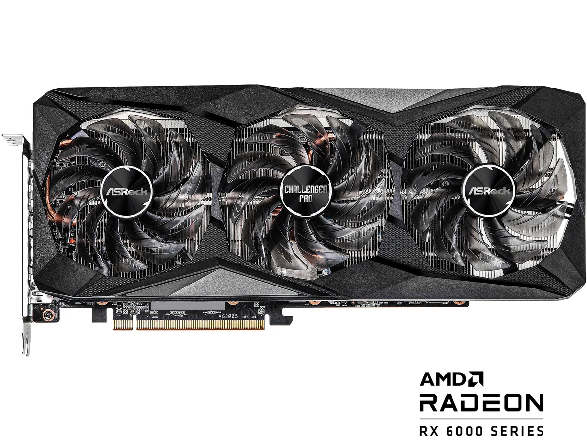 ASRock ASRock RX6700XT CLP 12GO graphics card — product photo
