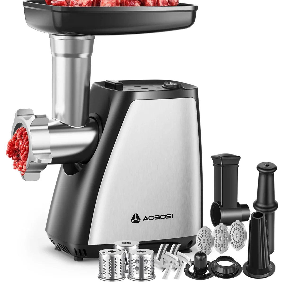  AAOBOSI THMGE500A food processor 1200W 2800W max — product photo