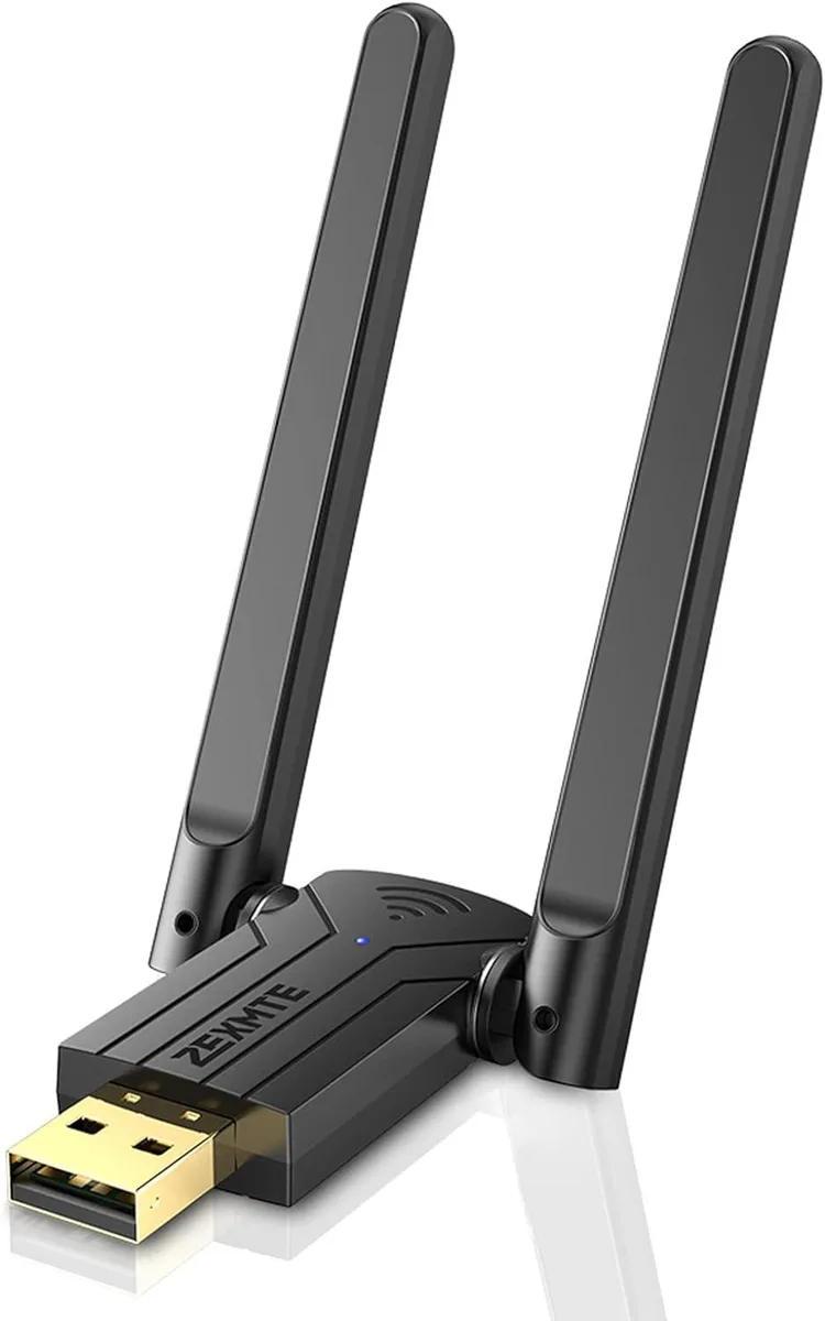 censreal censreal NWKUBCTRAPRL1850 Bluetooth 5.1 Adapter 492ft Range — product photo