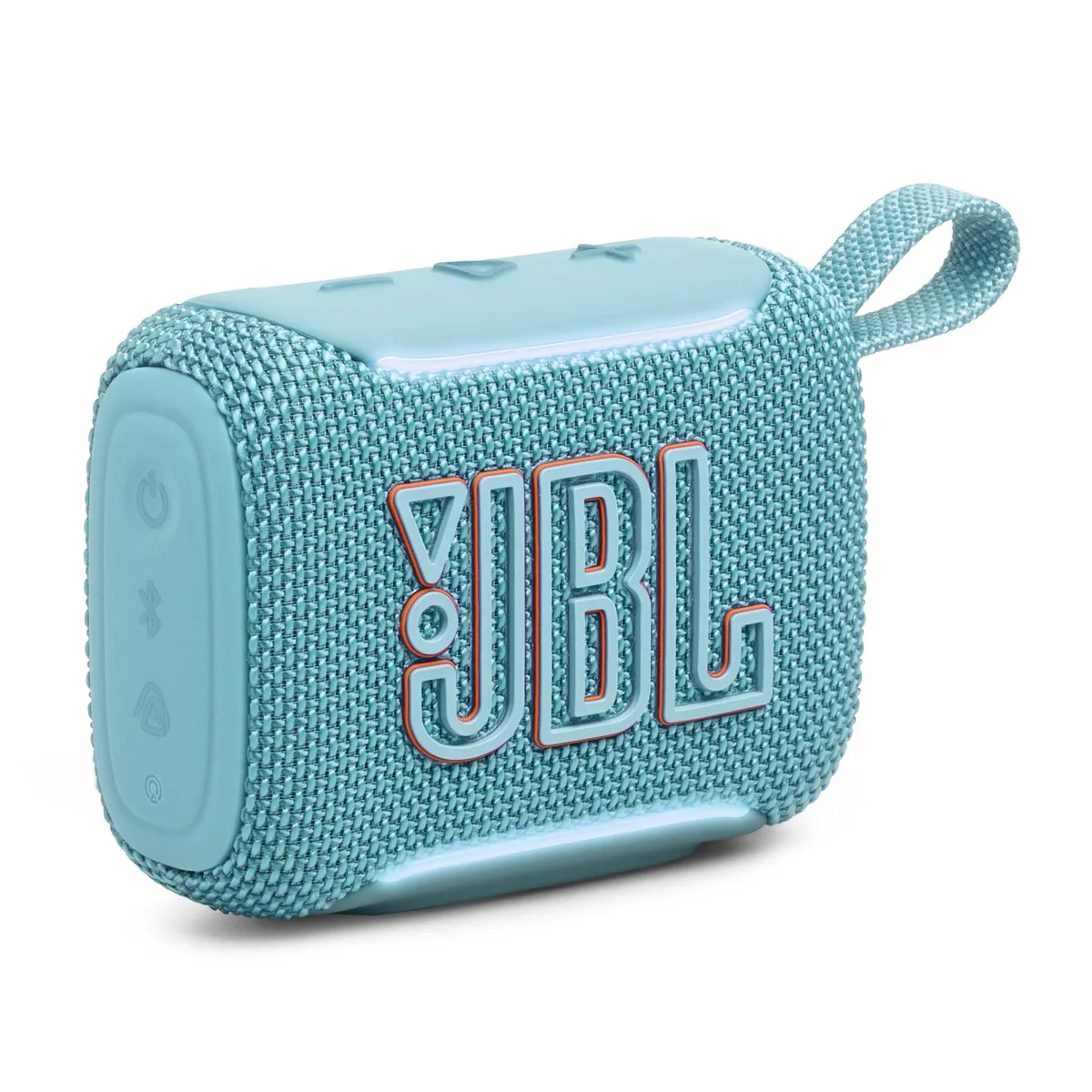 JBL Go 5 Portable Speaker Teal 4.8W IP68 10h — product photo