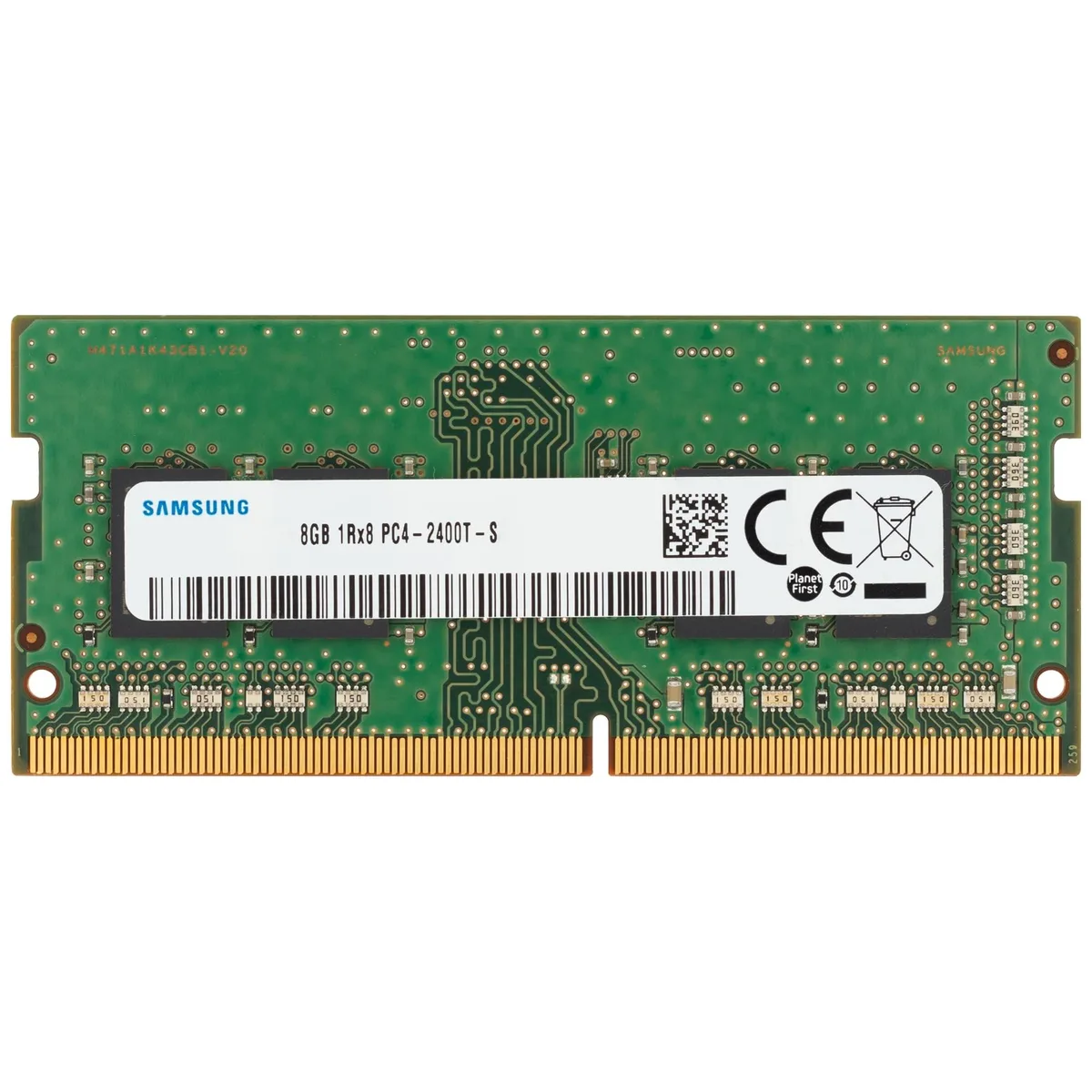 SAMSUNG SAMSUNG 8GB DDR4 2400MHz CL17 1Rx8 1.2V 260-Pin SODIMM laptop RAM — product photo