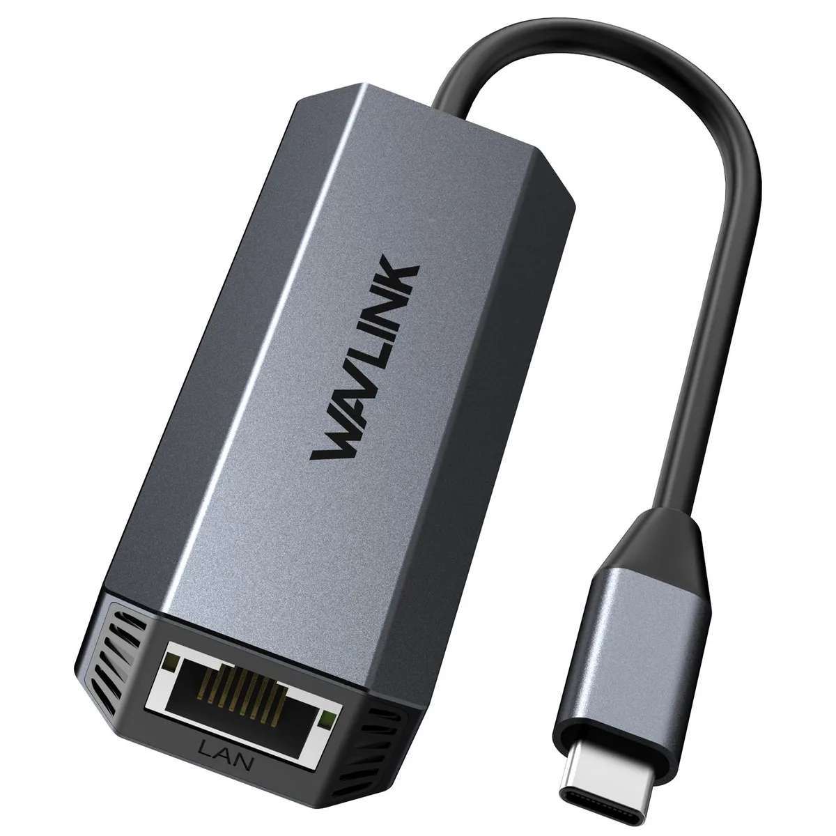 Wavlink Wavlink WL-NWU341G USB-C 5Gbps Ethernet converter — product photo