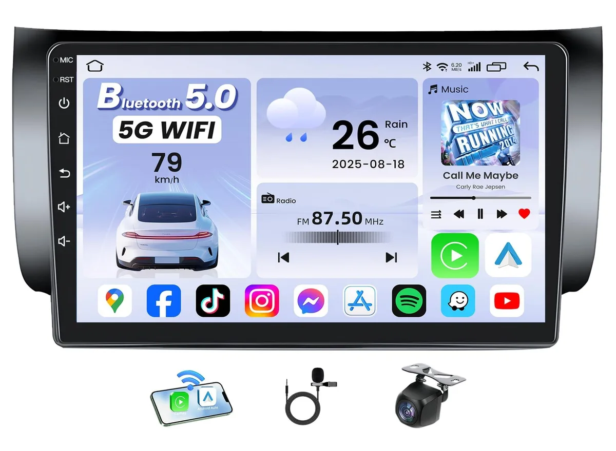 Astro Gaming Astro Gaming 2 in 1 Accessory for Nissan Sentra 2013-2017 10.1 Inch 64GB — product photo