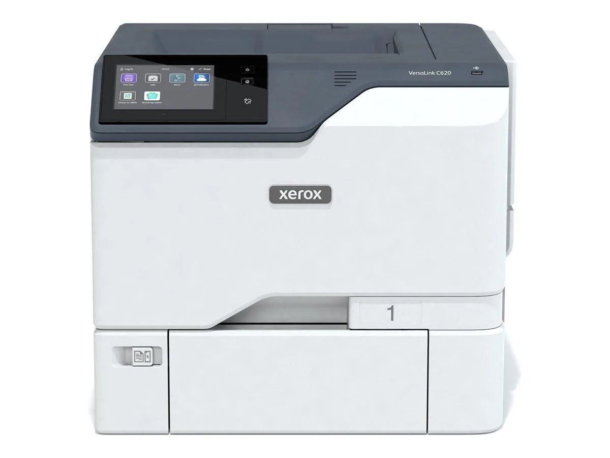 XEROX Xerox VersaLink C620/DN 52 ppm laser printer — product photo