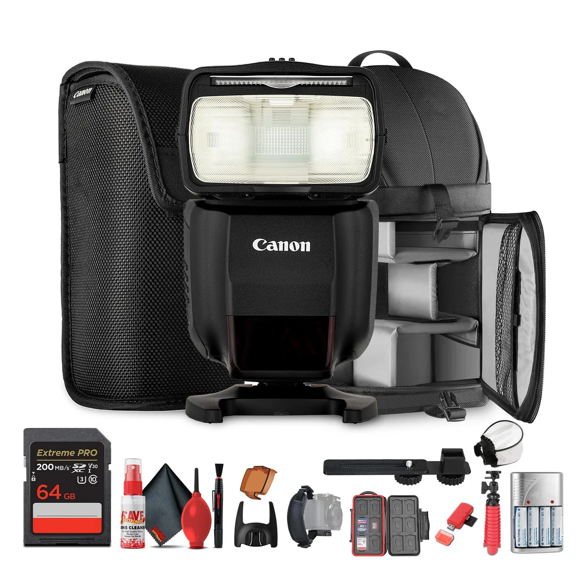 Canon Canon Speedlite 430EX III-RT camera flash — product photo
