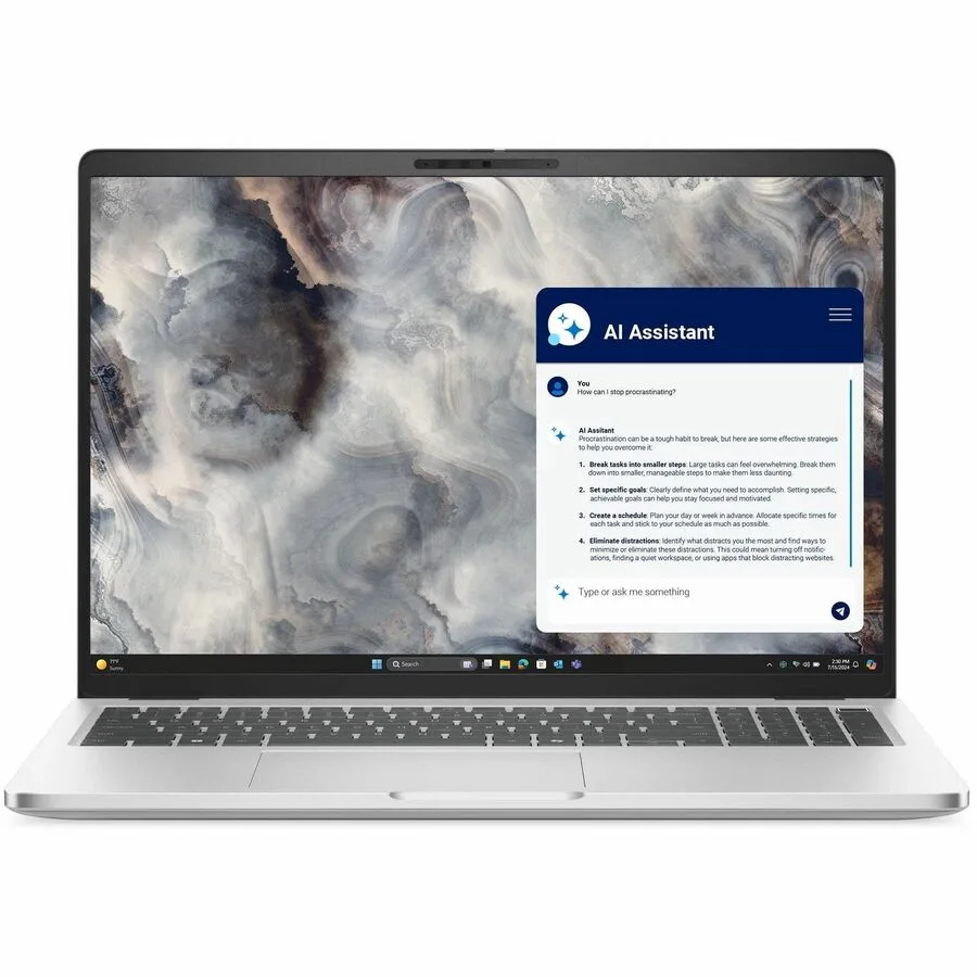 DELL DELL 50WKW Pro 16 Plus laptop Core Ultra 5 236V 16 GB 256 GB SSD — product photo