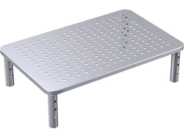 LORDWORLD LORDWORLD Monitor Riser 3 Height 3.94 4.72 5.51 Mesh Platform — product photo