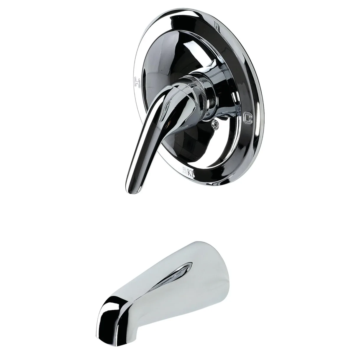 KINGSTON BRASS KINGSTON BRASS KB531LTO Tub Only Polished Chrome — product photo