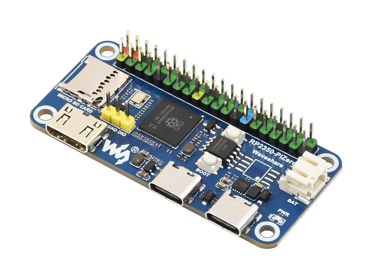 LORDWORLD LORDWORLD RP2350-PiZero development board 16MB flash — product photo