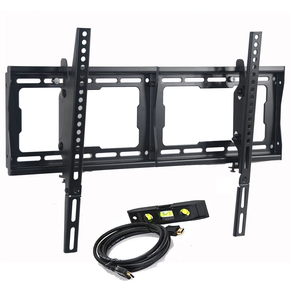 VideoSecu VideoSecu MF608B-A14 tilt TV wall mount 32-70" 165lbs VESA 600x400 BG3 — product photo