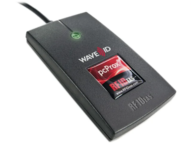 RF IDEAS RF IDEAS RDR-6082AKU-C06 RFID Reader pcProx 82 125 kHz USB Black — product photo