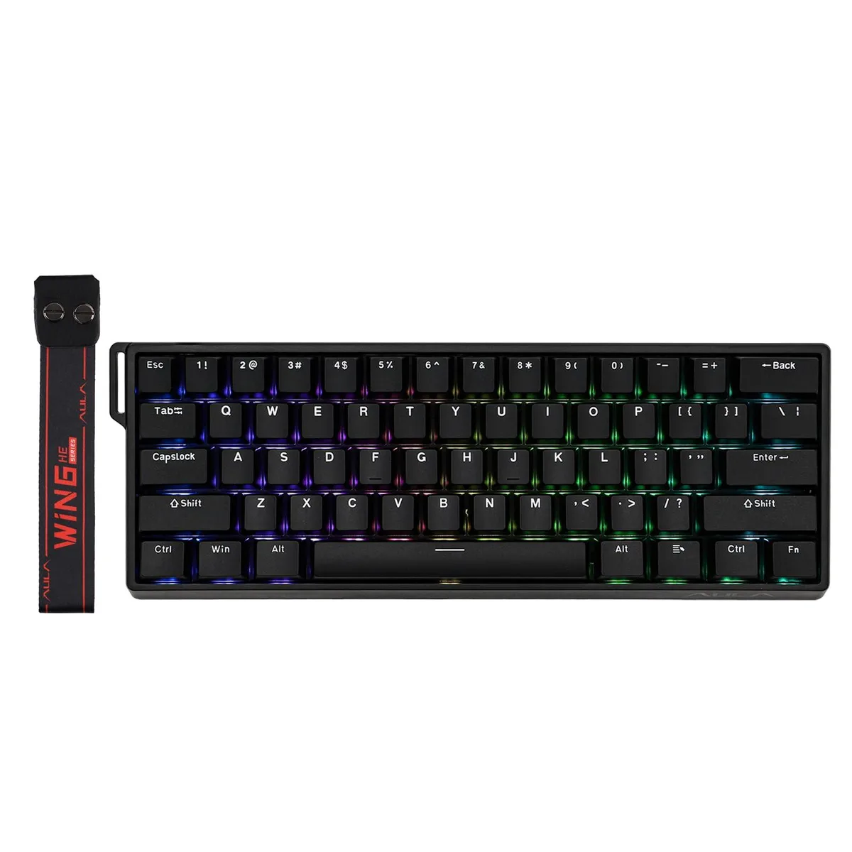 Aula WIN60 HE 60% Wired Magnetic Gaming Keyboard (Black) — product photo