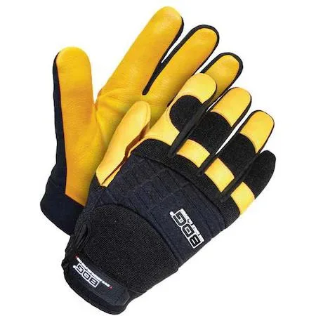 BDG BDG 20-1-10609-XL X-Site Mechanics Gloves Deerskin Palm Spandex Back XL personal protective equipment — product photo