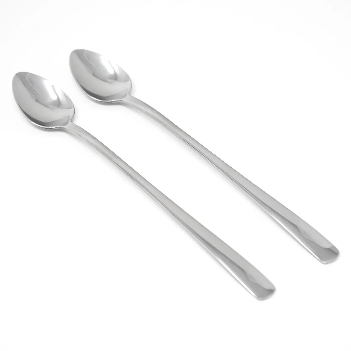 Norpro Norpro 8.25-Inch Stainless Steel Iced Tea Spoons Set of 2 — product photo