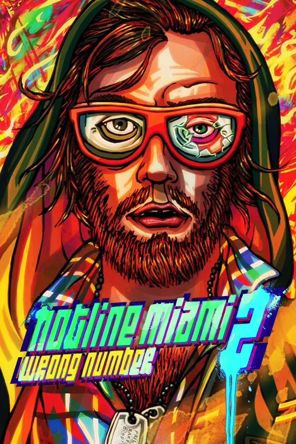 Devolver Digital Devolver Digital 80255 Hotline Miami 2: Wrong Number downloadable game — product photo