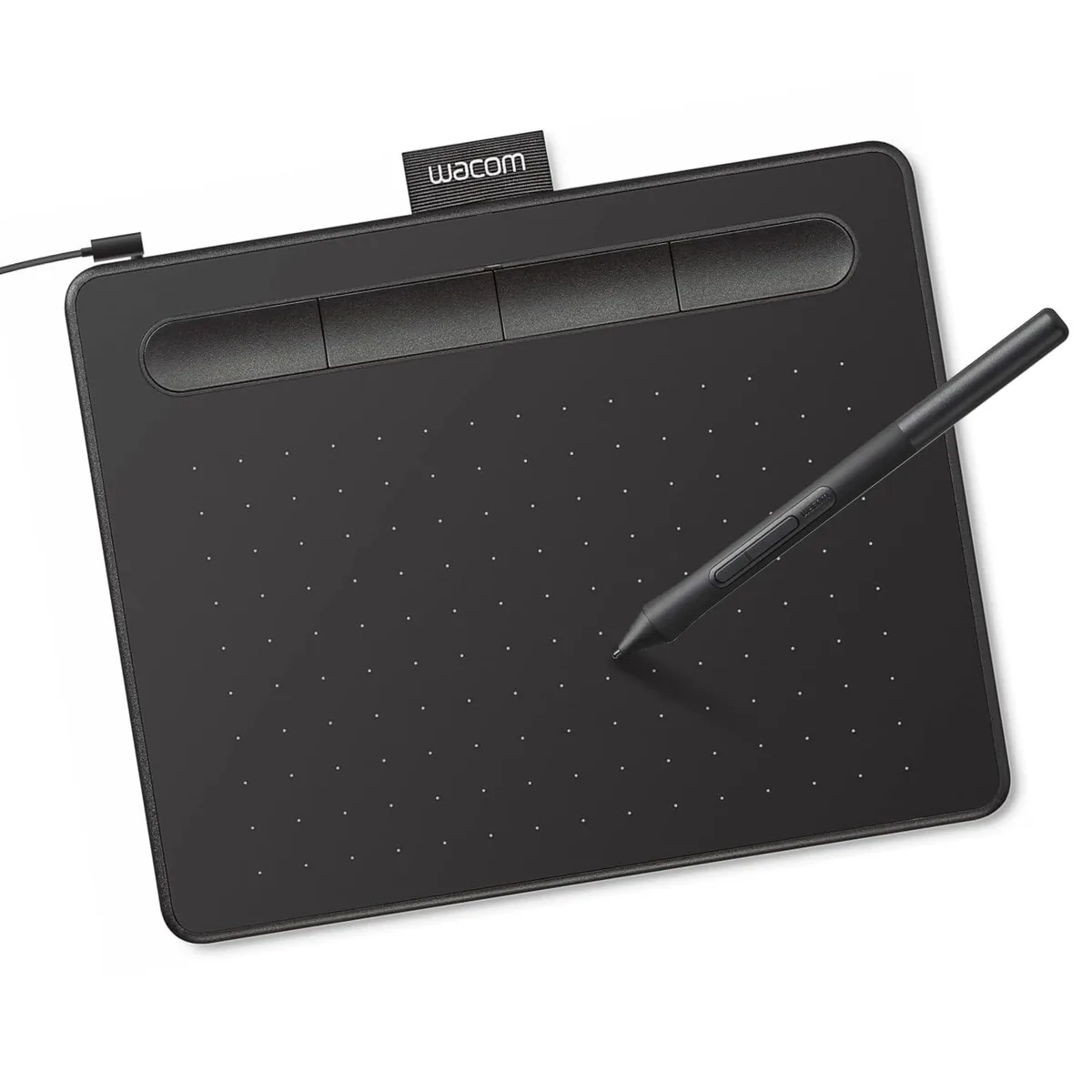 Wacom Intuos Small CTL4100 graphics tablet 6.3 x 7.87 in 4096 pressure levels — product photo