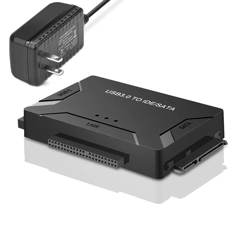 ESTONE ESTONE E01 USB 3.0 to SATA IDE Converter Kit with 12V/2A Power Adapter — product photo
