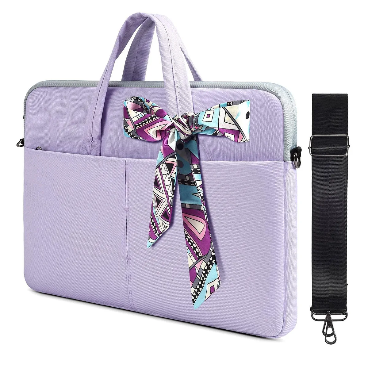  imComor A2141 13.5-15 inch laptop case Purple — product photo