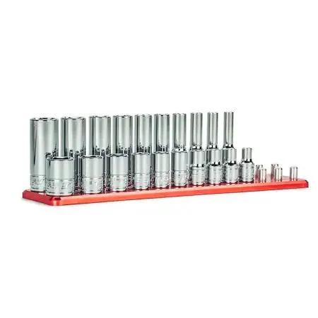 Capri Tools Capri Tools CP12110-20SSDR 1/4in Drive 20-Piece Socket Set — product photo