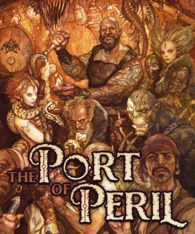 Tin Man Games Tin Man Games The Port of Peril (Fighting Fantasy Classics) downloadable game — product photo