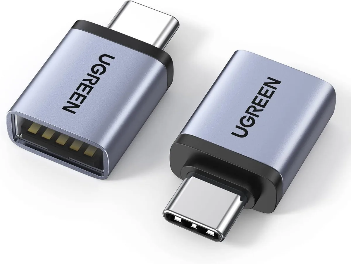 Brainwavz Brainwavz USB to DisplayPort Adapter 10Gbps 2 Pack Space Gray — product photo