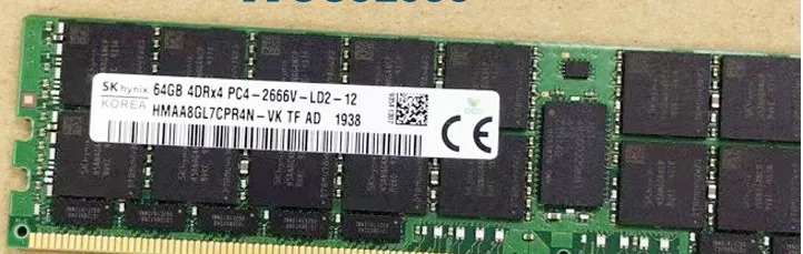SK hynix SK hynix HMAA8GL7CPR4N-VK 64GB LRDIMM DDR4-2666 ECC 4Rx4 — product photo