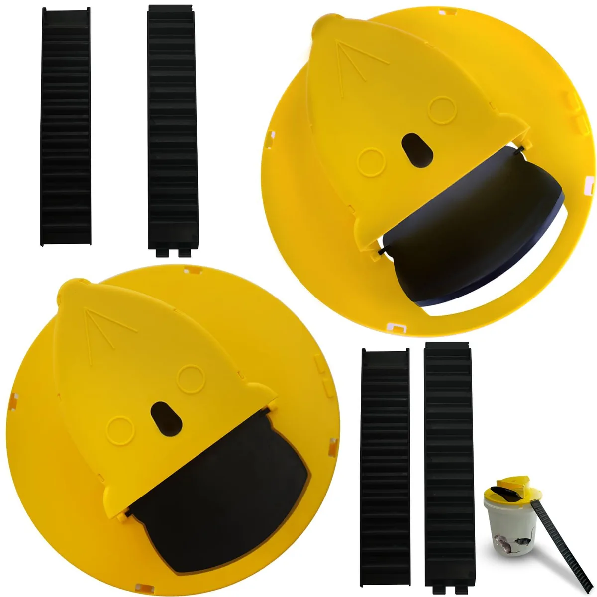  Humane Auto-Reset Trap Bucket Lid 5-Gallon Bucket Compatible — product photo