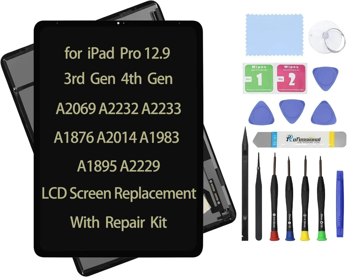 NUOLAISUN NUOLAISUN 12.9" LCD Screen iPad Pro 3rd/4th Gen A1876 A2014 A1983 A1895 A2069 A2232 A2233 A2229 — product photo