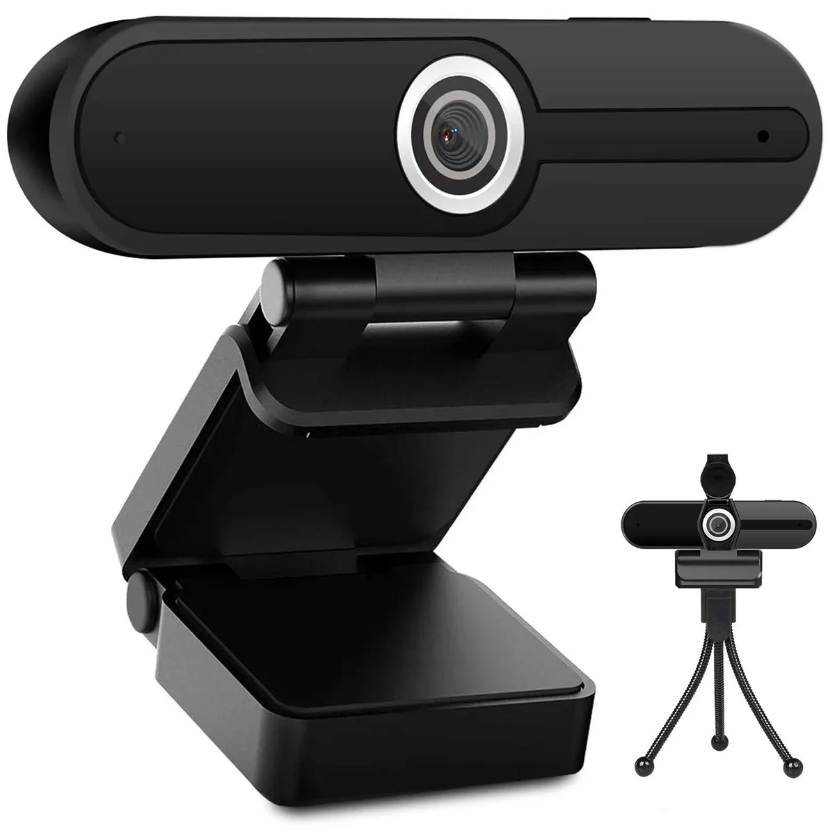 KEHIPI KEHIPI H8 8MP 4K Webcam with Privacy Shutter and Tripod — product photo