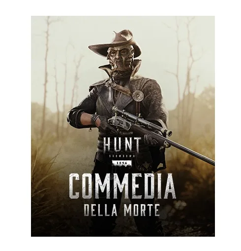 Crytek GmbH Crytek GmbH 86982 Hunt: Showdown 1896 Commedia Della Morte DLC downloadable game — product photo