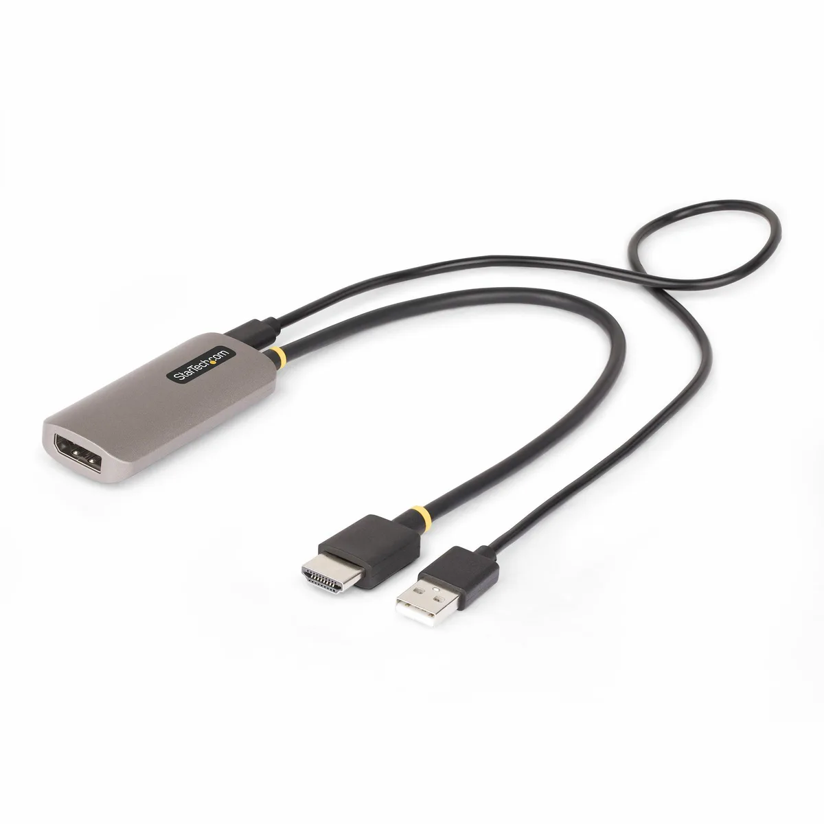 STARTECH STARTECH 148B-HDMI-DP-8K HDMI 2.1 to DP 1.4 audio video converter — product photo