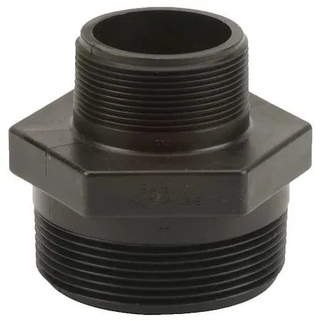 Banjo Banjo RN300-200 Reducing Nipple 3" x 2" MNPT Sch 80 — product photo