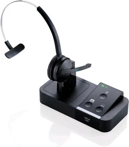 Jabra Enterprise Products Jabra Enterprise Products PRO 9450 Mono Wireless Headset 450 Feet Range — product photo