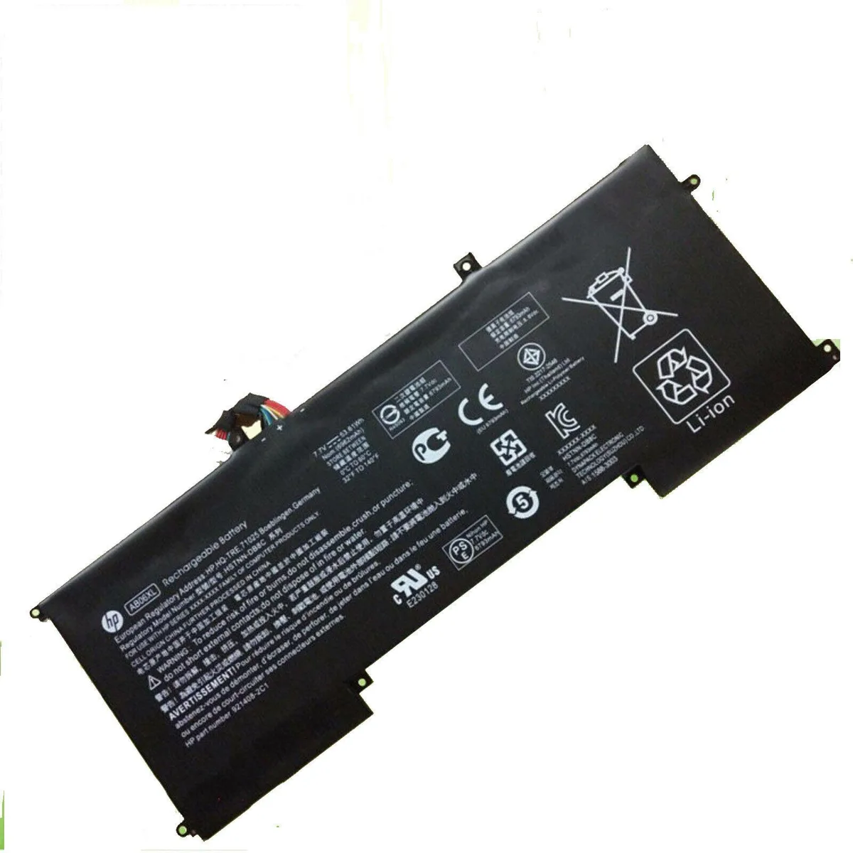 TOPKTEAM TOPKTEAM AB06XL 6 Cell Li-ion 7.7V 53.16wh laptop battery — product photo