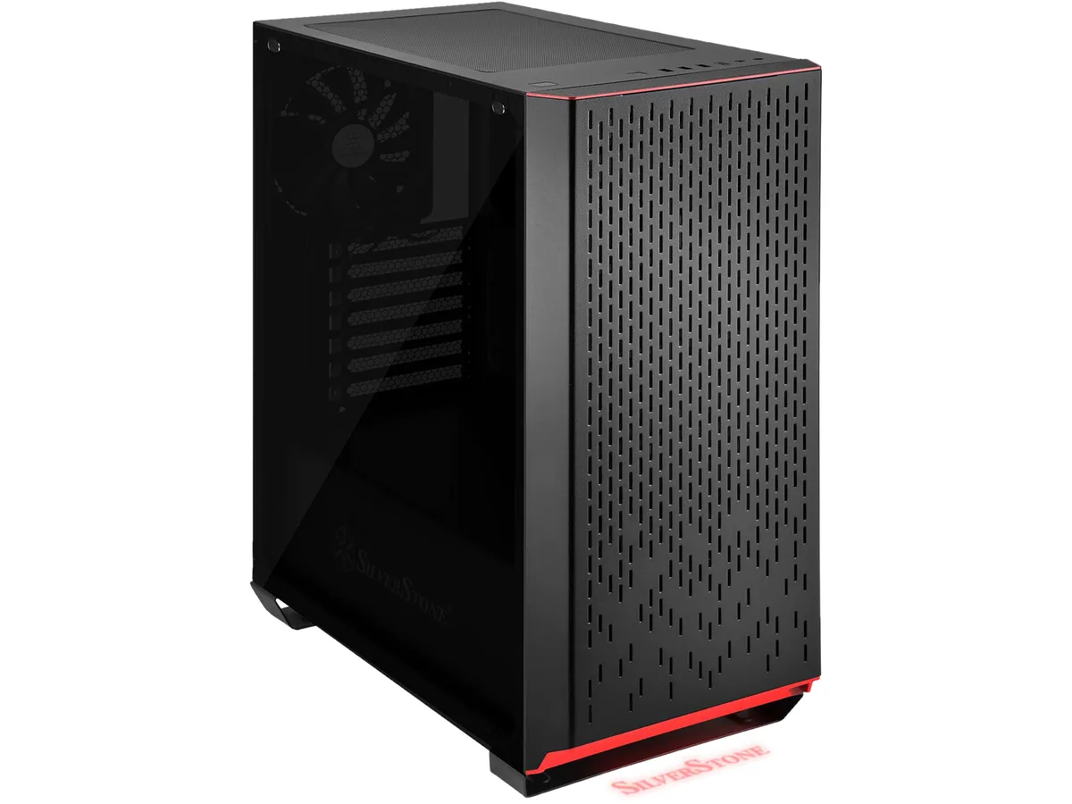 Silverstone Silverstone SST-PM02B-G ATX Mid Tower PC Case — product photo