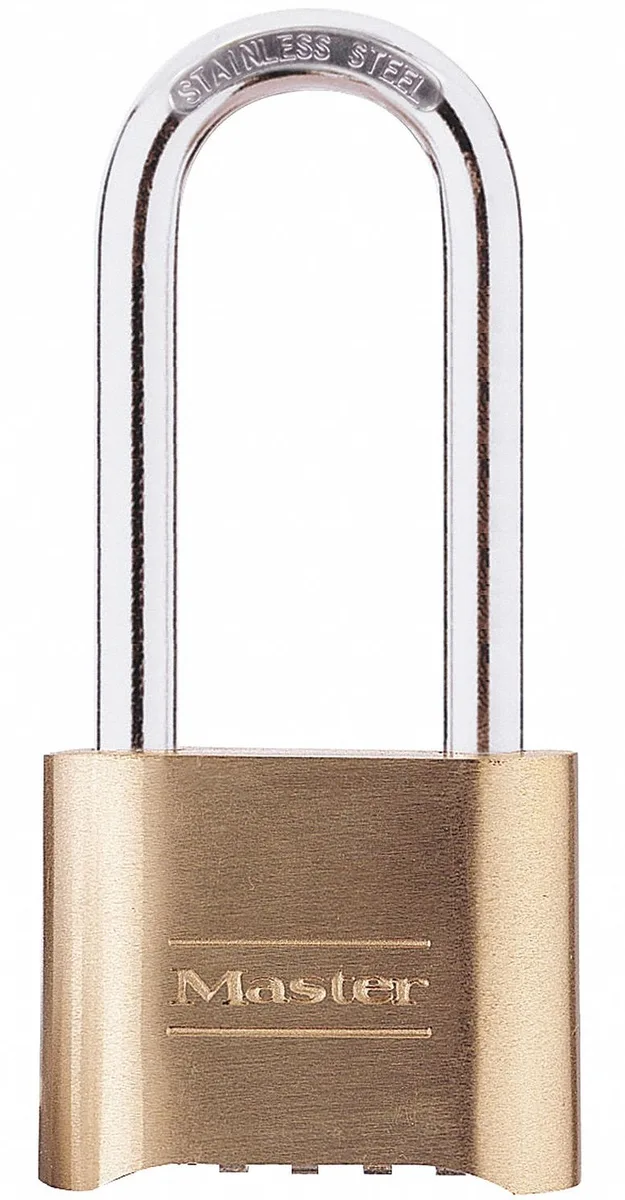 Master Lock Master Lock 175LHSS Combination Padlock Mobile Electronics Accessory — product photo