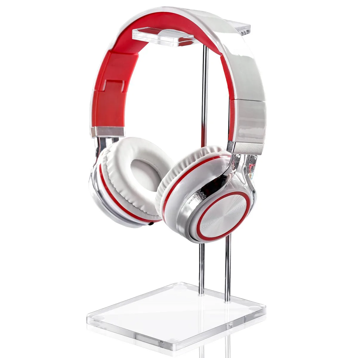  Xuhal Acrylic Headphone Stand Rectangle 10.2 x 12.7 x 26.7 cm — product photo