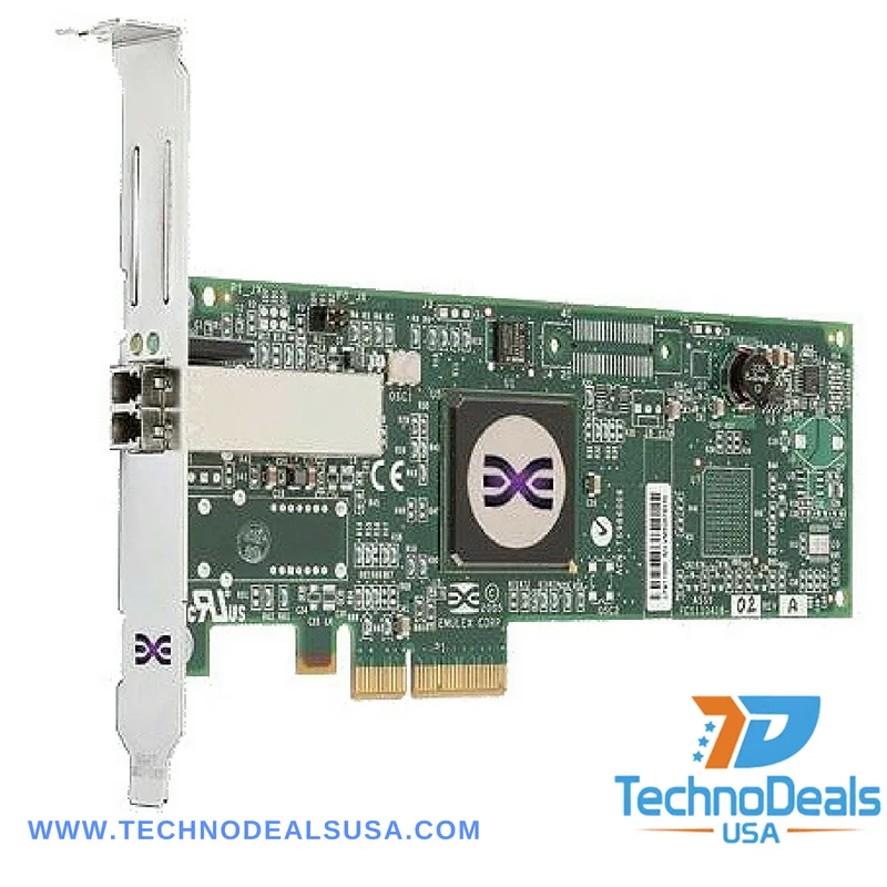 DELL DELL Nd407 4Gb Single Channel PCIe Fibre Channel Host Bus Adapter Standard Bracket — product photo